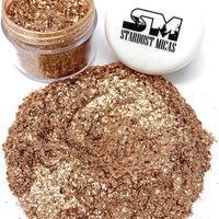 Pigmento en polvo de mica de grado cosmético de pigmentos de perla para colorear slime, resina epoxi, fabricación de jabón, colorante para tinte metálico epoxi polvo Stardust Micas y Micas cosmética - Arteztik