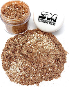 Pigmento en polvo de mica de grado cosmético de pigmentos de perla para colorear slime, resina epoxi, fabricación de jabón, colorante para tinte metálico epoxi polvo Stardust Micas y Micas cosmética - Arteztik
