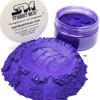 Pigmento en polvo de mica de grado cosmético de pigmentos de perla para colorear slime, resina epoxi, fabricación de jabón, colorante para tinte metálico epoxi polvo Stardust Micas y Micas cosmética - Arteztik