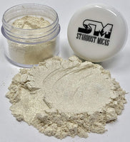 Pigmento en polvo de mica de grado cosmético de pigmentos de perla para colorear slime, resina epoxi, fabricación de jabón, colorante para tinte metálico epoxi polvo Stardust Micas y Micas cosmética - Arteztik
