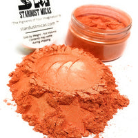 Pigmento en polvo de mica de grado cosmético de pigmentos de perla para colorear slime, resina epoxi, fabricación de jabón, colorante para tinte metálico epoxi polvo Stardust Micas y Micas cosmética - Arteztik