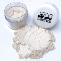 Pigmento en polvo de mica de grado cosmético de pigmentos de perla para colorear slime, resina epoxi, fabricación de jabón, colorante para tinte metálico epoxi polvo Stardust Micas y Micas cosmética - Arteztik