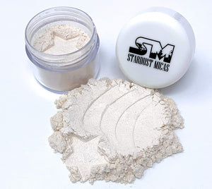 Pigmento en polvo de mica de grado cosmético de pigmentos de perla para colorear slime, resina epoxi, fabricación de jabón, colorante para tinte metálico epoxi polvo Stardust Micas y Micas cosmética - Arteztik