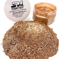 Pigmento en polvo de mica de grado cosmético de pigmentos de perla para colorear slime, resina epoxi, fabricación de jabón, colorante para tinte metálico epoxi polvo Stardust Micas y Micas cosmética - Arteztik