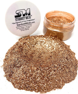 Pigmento en polvo de mica de grado cosmético de pigmentos de perla para colorear slime, resina epoxi, fabricación de jabón, colorante para tinte metálico epoxi polvo Stardust Micas y Micas cosmética - Arteztik