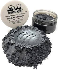 Pigmento en polvo de mica de grado cosmético de pigmentos de perla para colorear slime, resina epoxi, fabricación de jabón, colorante para tinte metálico epoxi polvo Stardust Micas y Micas cosmética - Arteztik