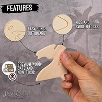 Hands Craft - Juego de rompecabezas de madera 3D - Arteztik
