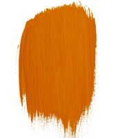 Pure Orange Mineral Paint