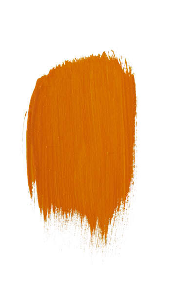Pure Orange Mineral Paint