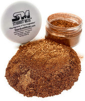 Pigmento en polvo de mica de grado cosmético de pigmentos de perla para colorear slime, resina epoxi, fabricación de jabón, colorante para tinte metálico epoxi polvo Stardust Micas y Micas cosmética - Arteztik
