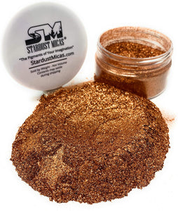 Pigmento en polvo de mica de grado cosmético de pigmentos de perla para colorear slime, resina epoxi, fabricación de jabón, colorante para tinte metálico epoxi polvo Stardust Micas y Micas cosmética - Arteztik