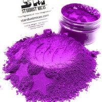 Pigmento en polvo de mica de grado cosmético de pigmentos de perla para colorear slime, resina epoxi, fabricación de jabón, colorante para tinte metálico epoxi polvo Stardust Micas y Micas cosmética - Arteztik
