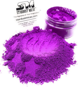 Pigmento en polvo de mica de grado cosmético de pigmentos de perla para colorear slime, resina epoxi, fabricación de jabón, colorante para tinte metálico epoxi polvo Stardust Micas y Micas cosmética - Arteztik