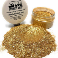 Pigmento en polvo de mica de grado cosmético de pigmentos de perla para colorear slime, resina epoxi, fabricación de jabón, colorante para tinte metálico epoxi polvo Stardust Micas y Micas cosmética - Arteztik