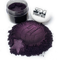 Pigmento en polvo de mica de grado cosmético de pigmentos de perla para colorear slime, resina epoxi, fabricación de jabón, colorante para tinte metálico epoxi polvo Stardust Micas y Micas cosmética - Arteztik