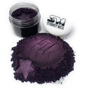 Pigmento en polvo de mica de grado cosmético de pigmentos de perla para colorear slime, resina epoxi, fabricación de jabón, colorante para tinte metálico epoxi polvo Stardust Micas y Micas cosmética - Arteztik