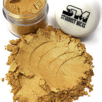 Pigmento en polvo de mica de grado cosmético de pigmentos de perla para colorear slime, resina epoxi, fabricación de jabón, colorante para tinte metálico epoxi polvo Stardust Micas y Micas cosmética - Arteztik