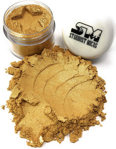 Pigmento en polvo de mica de grado cosmético de pigmentos de perla para colorear slime, resina epoxi, fabricación de jabón, colorante para tinte metálico epoxi polvo Stardust Micas y Micas cosmética - Arteztik
