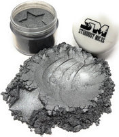 Pigmento en polvo de mica de grado cosmético de pigmentos de perla para colorear slime, resina epoxi, fabricación de jabón, colorante para tinte metálico epoxi polvo Stardust Micas y Micas cosmética - Arteztik
