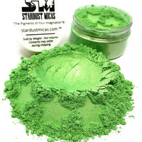 Pigmento en polvo de mica de grado cosmético de pigmentos de perla para colorear slime, resina epoxi, fabricación de jabón, colorante para tinte metálico epoxi polvo Stardust Micas y Micas cosmética - Arteztik