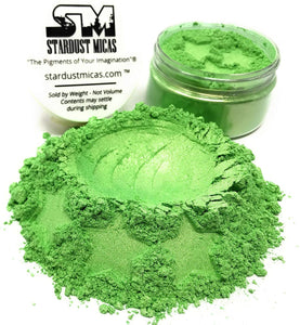 Pigmento en polvo de mica de grado cosmético de pigmentos de perla para colorear slime, resina epoxi, fabricación de jabón, colorante para tinte metálico epoxi polvo Stardust Micas y Micas cosmética - Arteztik