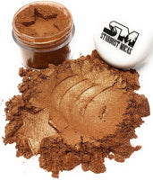 Pigmento en polvo de mica de grado cosmético de pigmentos de perla para colorear slime, resina epoxi, fabricación de jabón, colorante para tinte metálico epoxi polvo Stardust Micas y Micas cosmética - Arteztik
