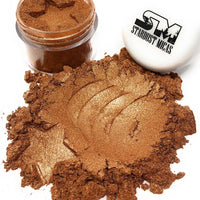 Pigmento en polvo de mica de grado cosmético de pigmentos de perla para colorear slime, resina epoxi, fabricación de jabón, colorante para tinte metálico epoxi polvo Stardust Micas y Micas cosmética - Arteztik