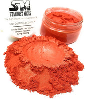 Pigmento en polvo de mica de grado cosmético de pigmentos de perla para colorear slime, resina epoxi, fabricación de jabón, colorante para tinte metálico epoxi polvo Stardust Micas y Micas cosmética - Arteztik

