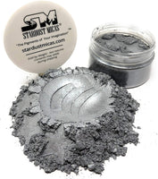 Pigmento en polvo de mica de grado cosmético de pigmentos de perla para colorear slime, resina epoxi, fabricación de jabón, colorante para tinte metálico epoxi polvo Stardust Micas y Micas cosmética - Arteztik
