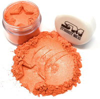 Pigmento en polvo de mica de grado cosmético de pigmentos de perla para colorear slime, resina epoxi, fabricación de jabón, colorante para tinte metálico epoxi polvo Stardust Micas y Micas cosmética - Arteztik

