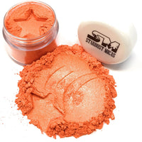 Pigmento en polvo de mica de grado cosmético de pigmentos de perla para colorear slime, resina epoxi, fabricación de jabón, colorante para tinte metálico epoxi polvo Stardust Micas y Micas cosmética - Arteztik