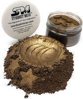 Pigmento en polvo de mica de grado cosmético de pigmentos de perla para colorear slime, resina epoxi, fabricación de jabón, colorante para tinte metálico epoxi polvo Stardust Micas y Micas cosmética - Arteztik
