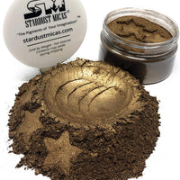 Pigmento en polvo de mica de grado cosmético de pigmentos de perla para colorear slime, resina epoxi, fabricación de jabón, colorante para tinte metálico epoxi polvo Stardust Micas y Micas cosmética - Arteztik