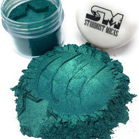 Pigmento en polvo de mica de grado cosmético de pigmentos de perla para colorear slime, resina epoxi, fabricación de jabón, colorante para tinte metálico epoxi polvo Stardust Micas y Micas cosmética - Arteztik