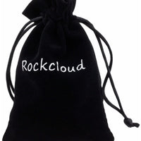 Rockcloud - Piedra ovalada de Ágata con bolsa de terciopelo - Arteztik